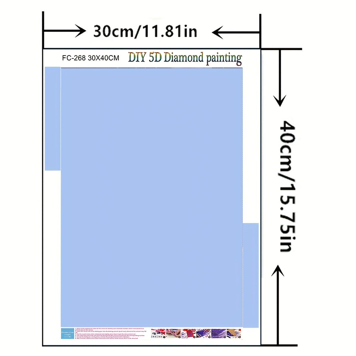 Lighthouse Coastal Diamond Painting Kit With Round Diamonds Full Drill
