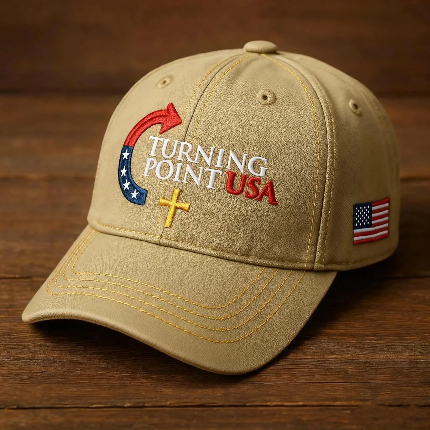 American Turning Point Patriotic Baseball Cap Unisex Adjustable Breathable