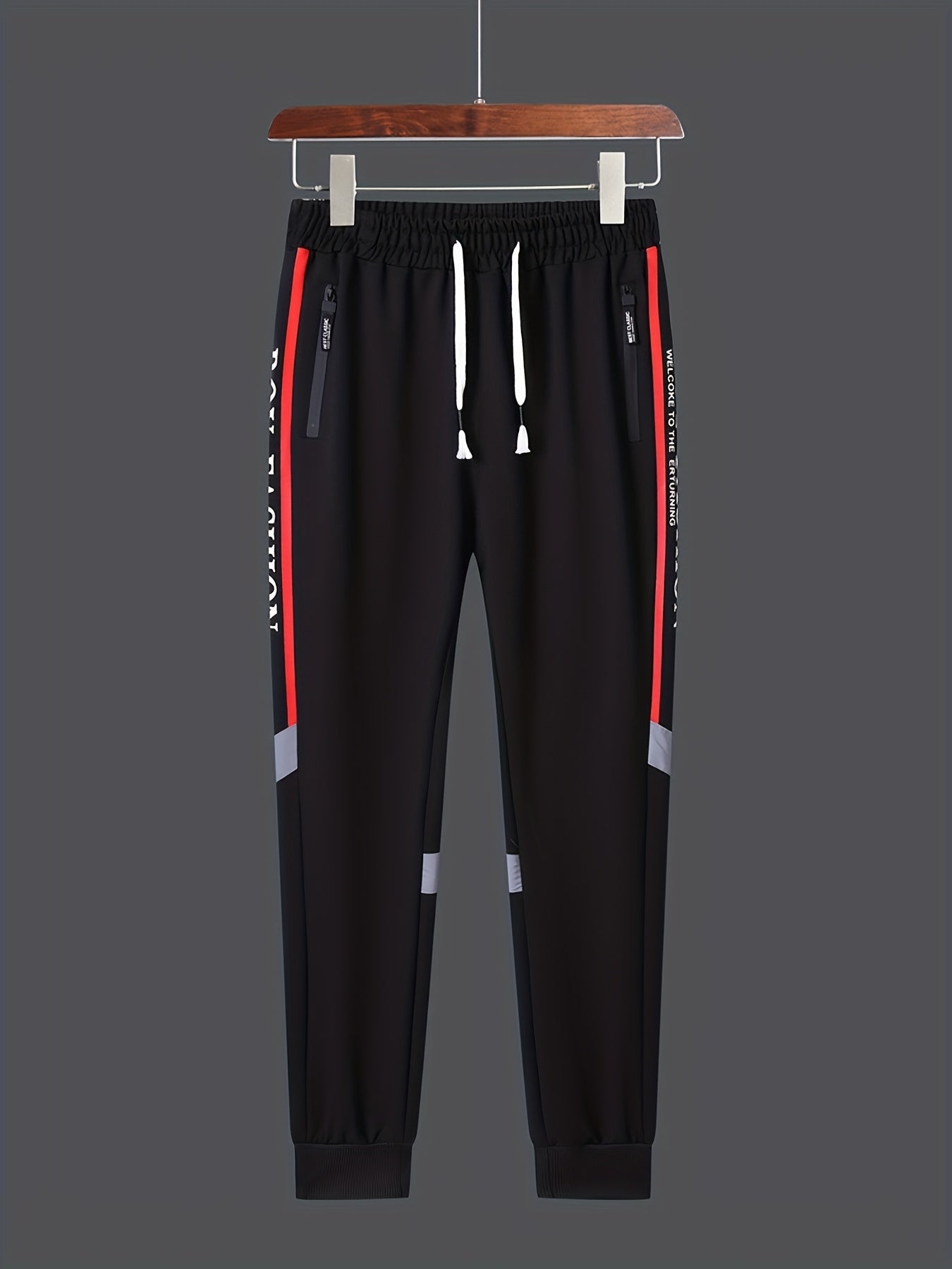 Men's Winter Jacket And Pants Set With Hooded Coat