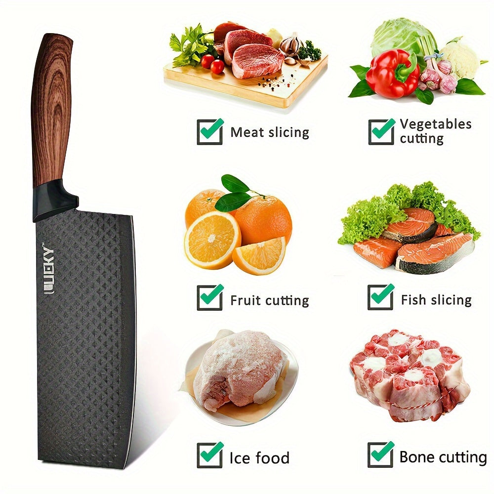 Five Cows Professional Knife Set With Ergonomic Wooden Handles