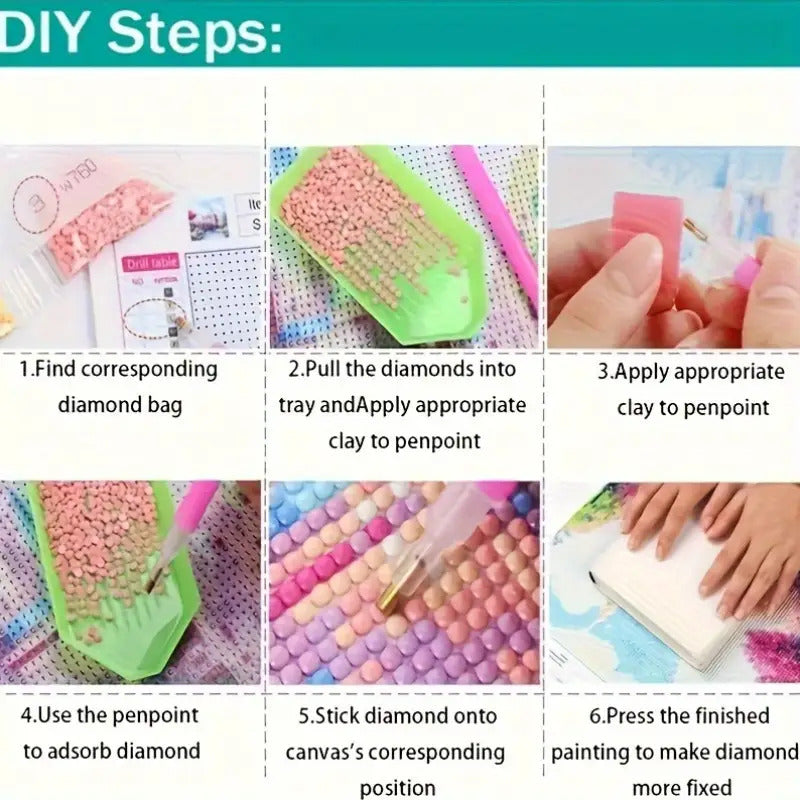 5D Diamond Painting Kit For Adults Nautical Sailing Ship Moon