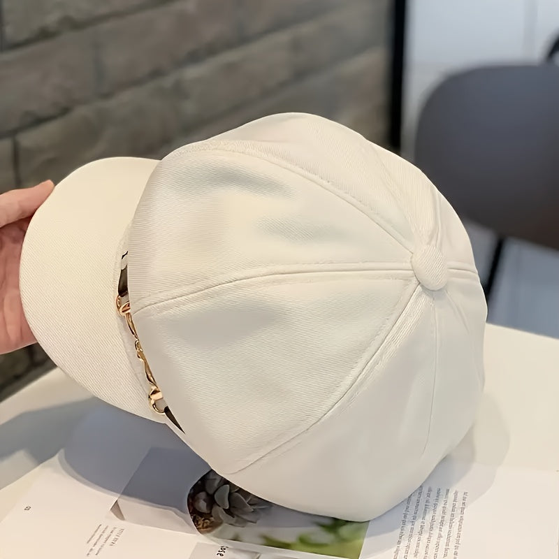 2pcs Adjustable Vintage Beret Hat - with Exquisite Craftsmanship, Fashionable Embossed Beret Style, Classic Embossed Design, Hand Washable, Suitable for Parties,, Birthday, Chrimstas, Mother'day, Thanksgiven Day, Adjustable V
