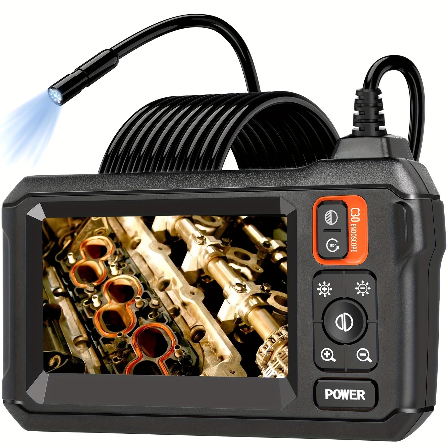 DAXIONGMAO Endoscope Camera With Light 1080P Borescope