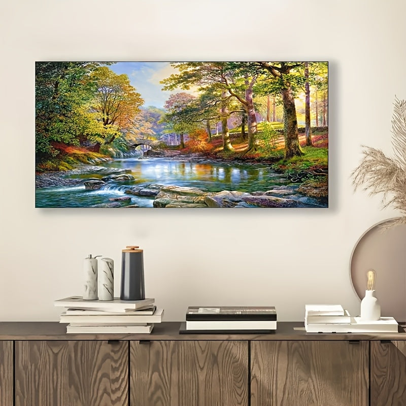 Diamond Painting Kits 5D Landscape Full Drill Rhinestone Art Lake