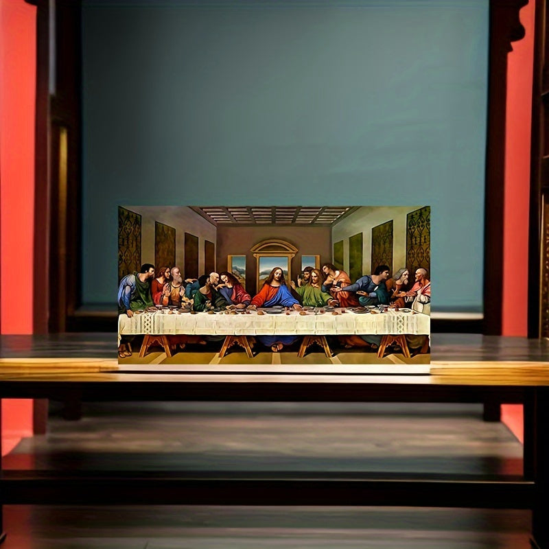 Last Supper 5D Diamond Painting Kit Full Drill Round