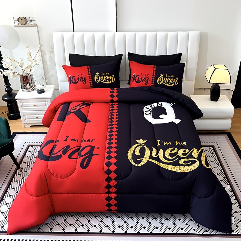 2/3pcs Solid Color Diamond Pattern Large & Extra-Large Bed Sheet Sets Soft Comfortable And Ultra-fine Fiber Filled Lightweight Fabric Breathable Quilt Easy to Take Care Of Equipped with Quilts And Pillowcases Luxurious Qualit