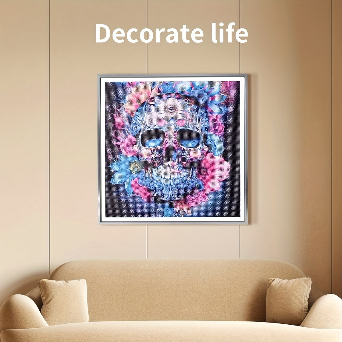 Aluminum Alloy Diamond Painting Frame For Large Frames