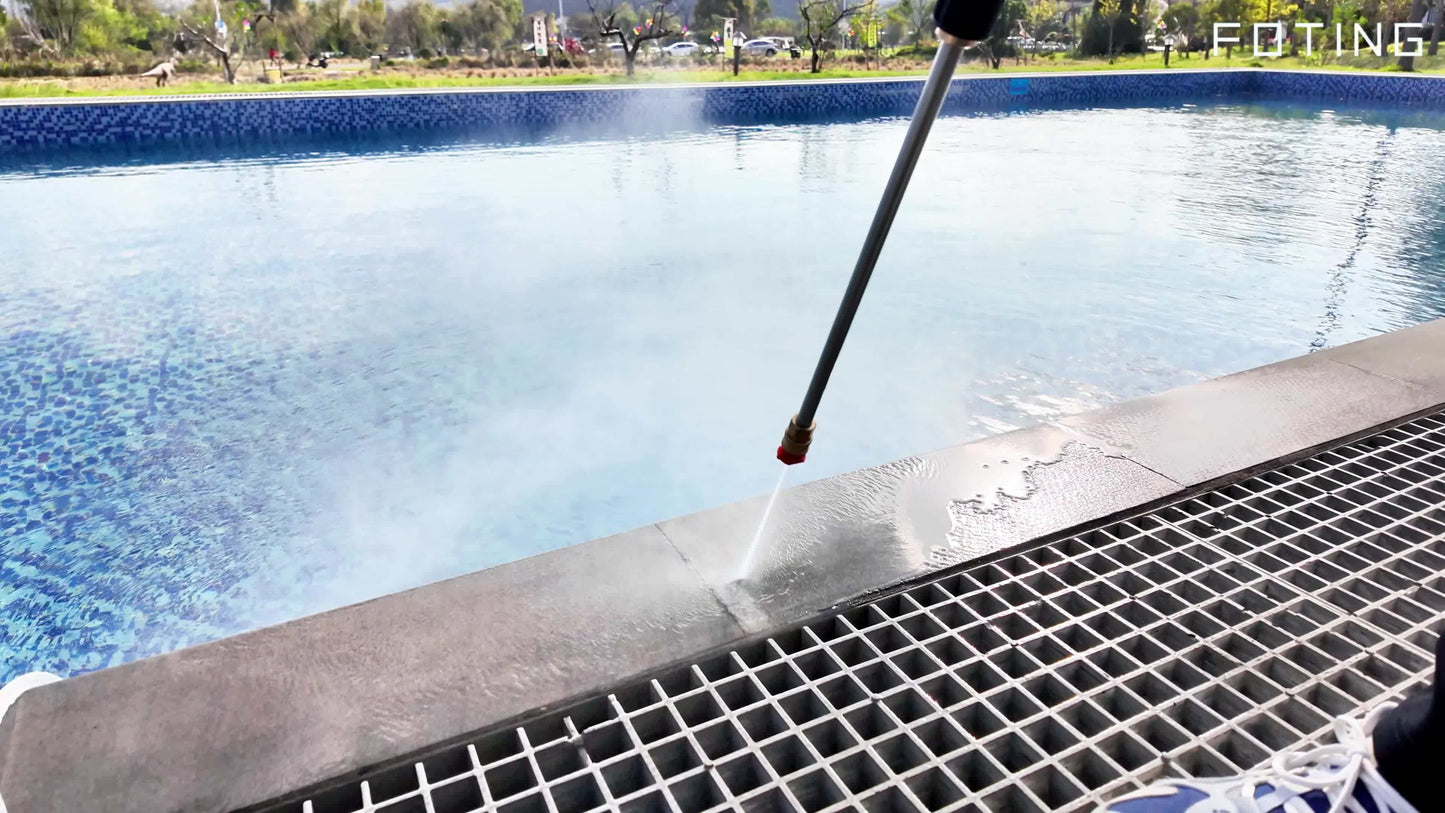 Power Washer 4500 PSI With 4 Quick Connect Nozzles