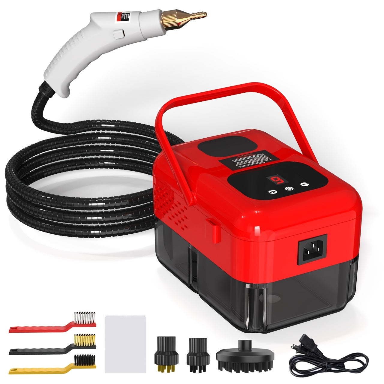 KINETIHOME High Pressure Steam Cleaner Handheld for Home Cleaning