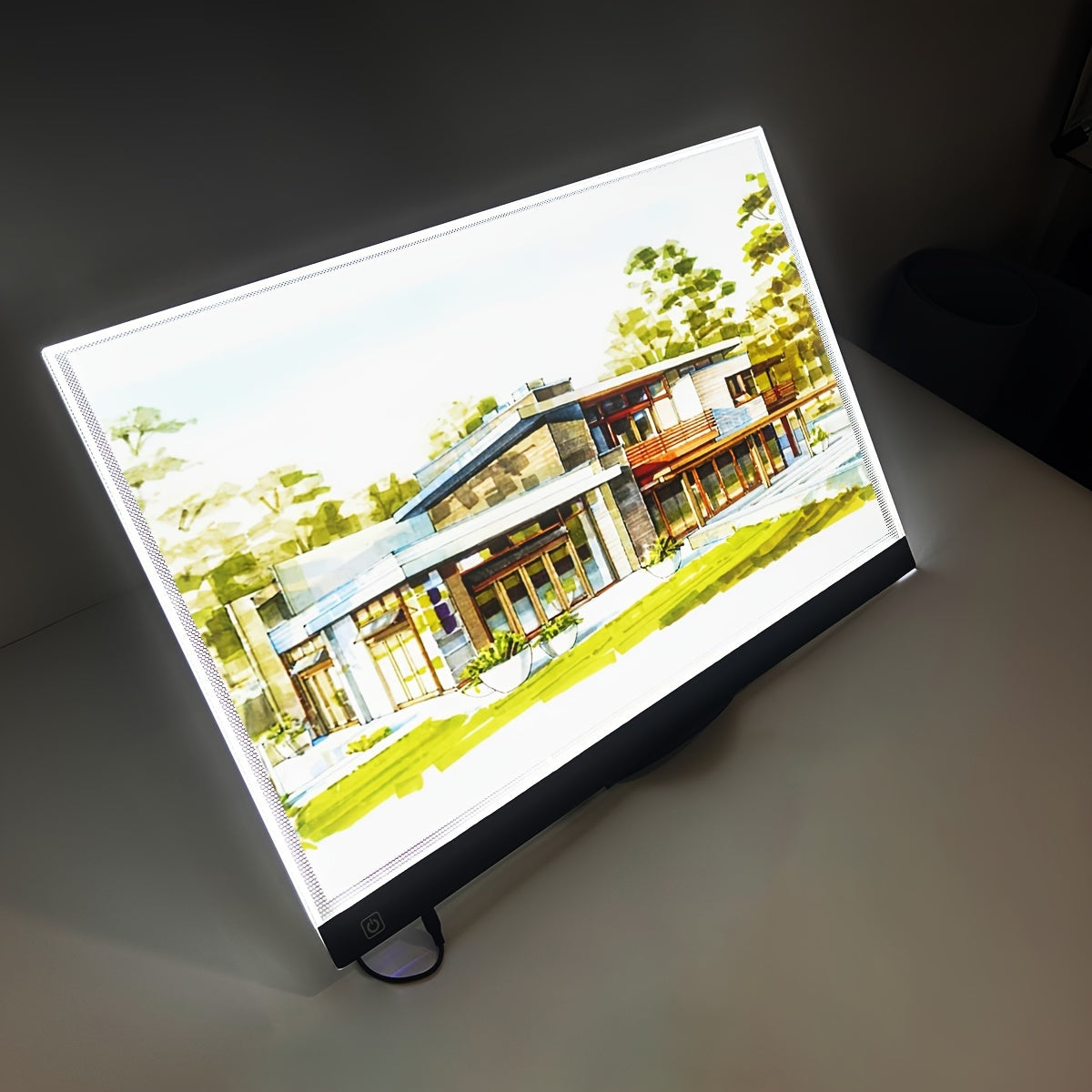 LED Light Pad for Diamond Painting USB Power Three Brightness Levels