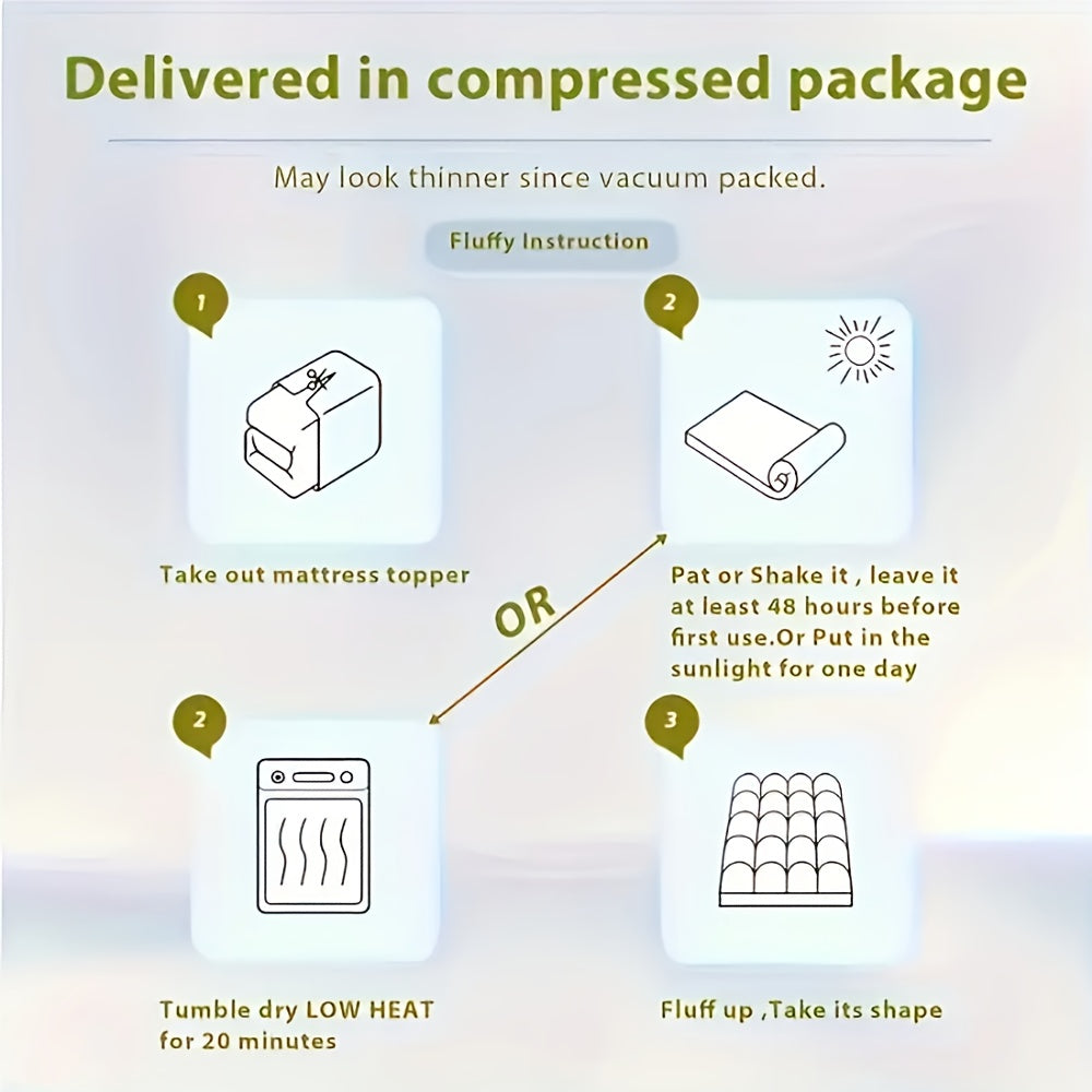 ASPMIZ Luxurious Taffeta Comforter All Season Warmth Microfiber Fill