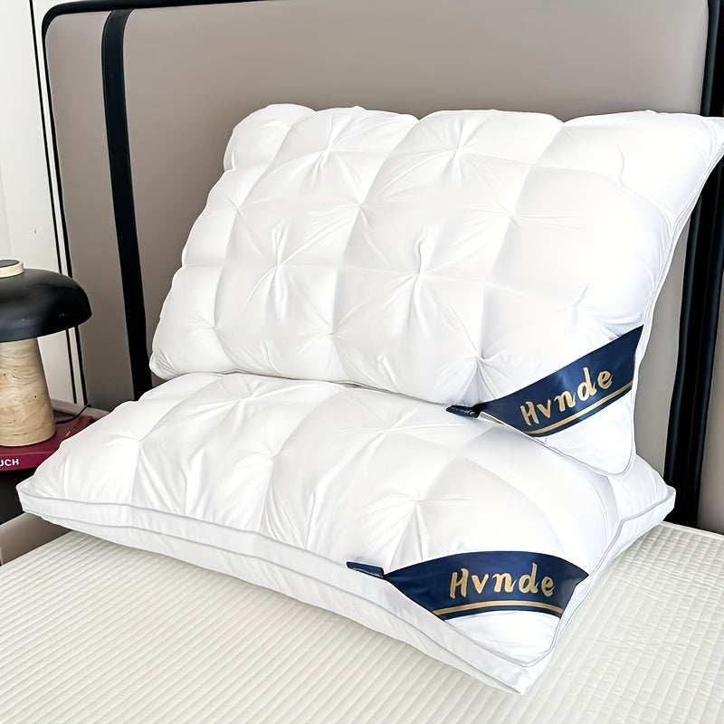 HVNDE 2 Pack Luxury Hotel Collection Pillows