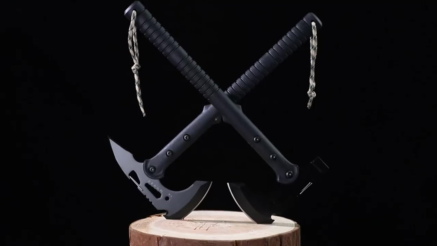 Purple Dragon Outdoor Axe Kit With Hatchet And Tools