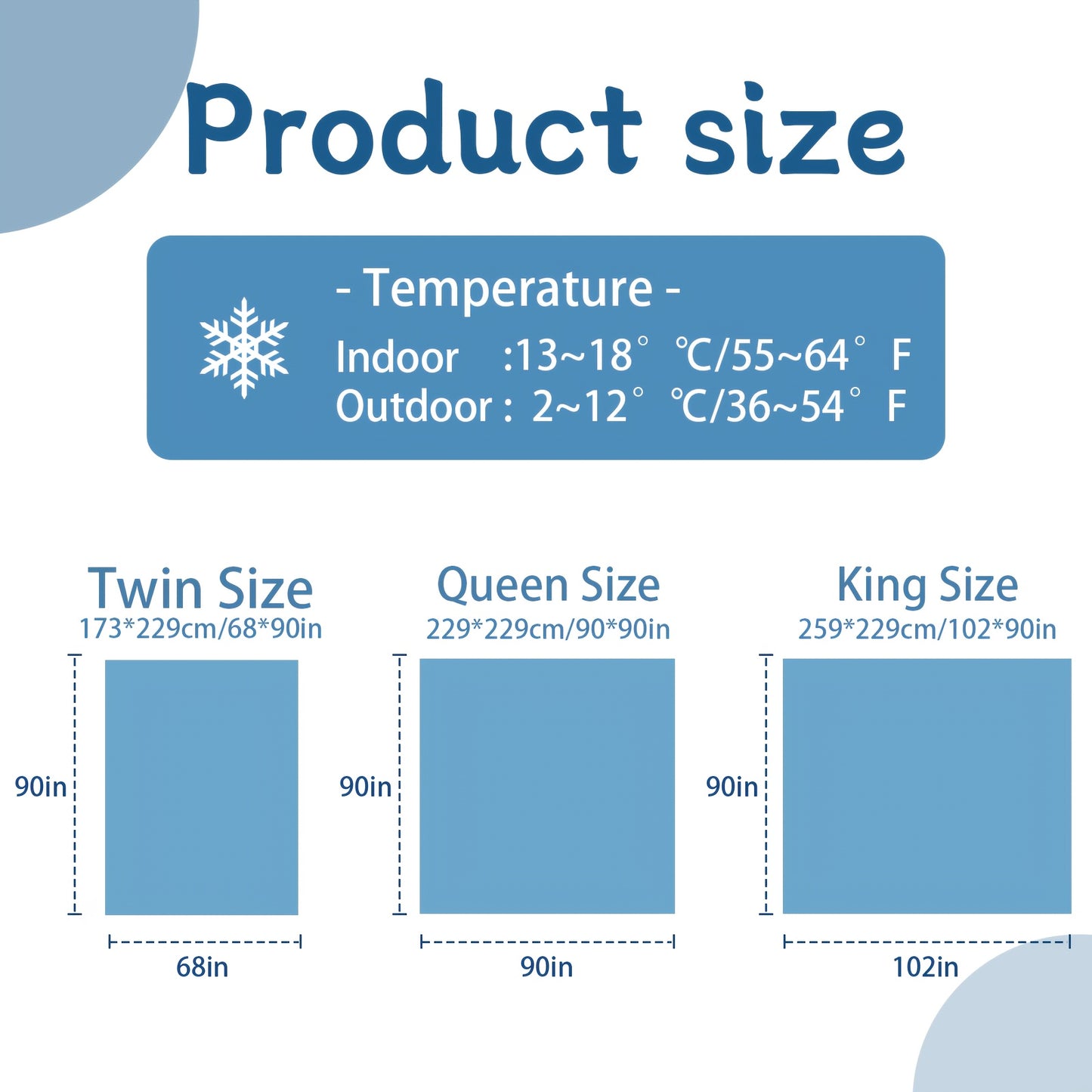 ASPMIZ Luxurious Taffeta Comforter All Season Warmth Microfiber Fill