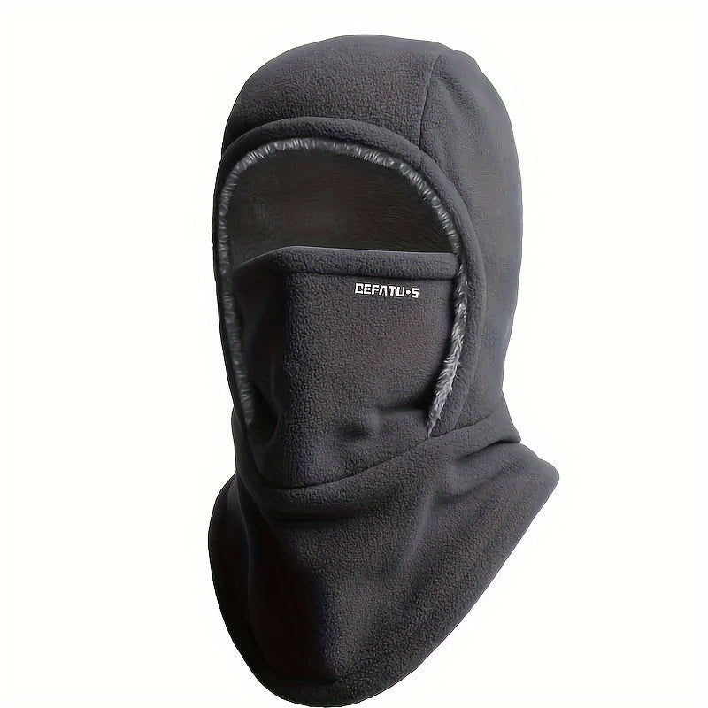 EAEOVNI Winter Windproof Balaclava Hat For Men Outdoor Neck Warmer