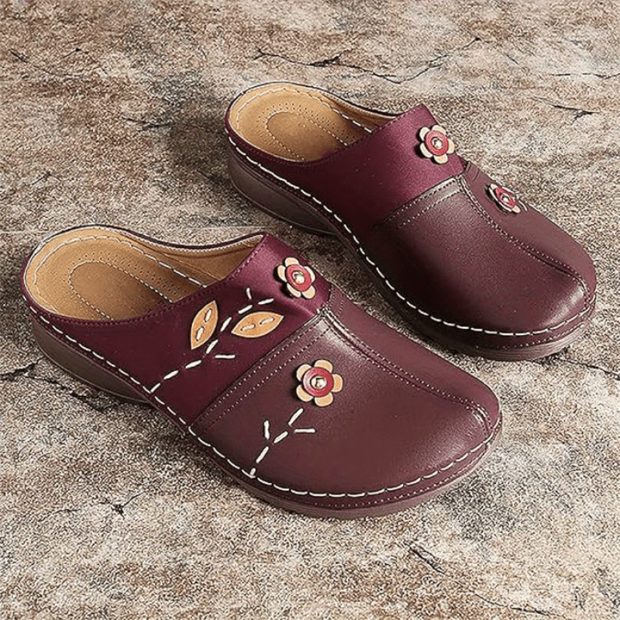 Summer Women Gracosy Clogs Slip On Mules Comfortable Sandals