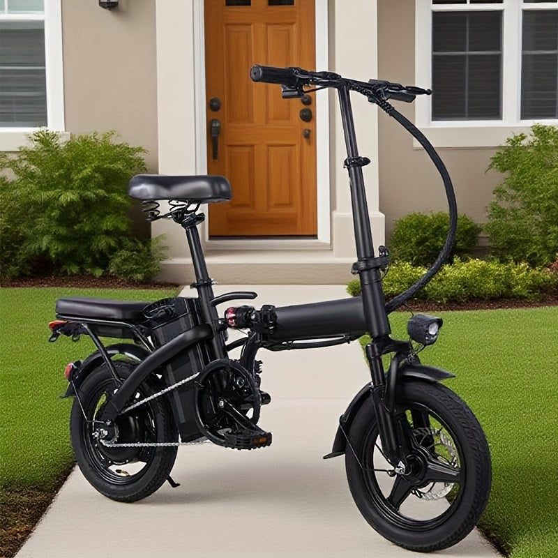 Foldable Electric Bicycle 48V 20 MPH Range 18 28 Miles