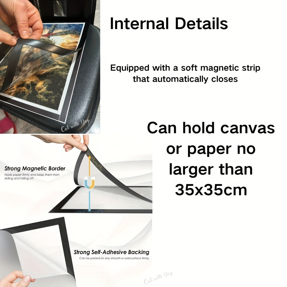 Magnetic Frames Set For Diamond Painting And Office Use