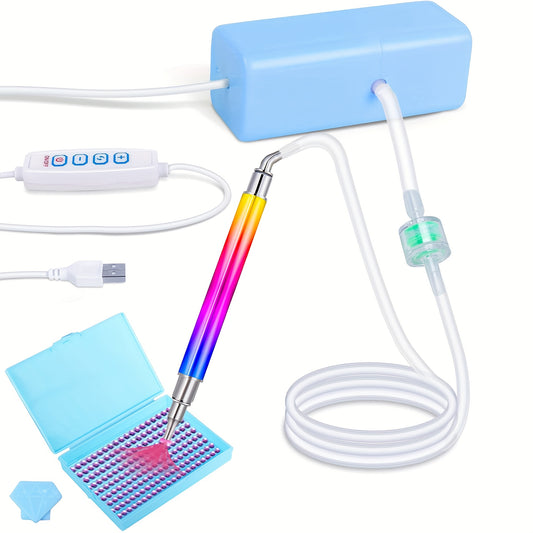 SOULKAWA Diamond Painting Pen Set With Storage Tray